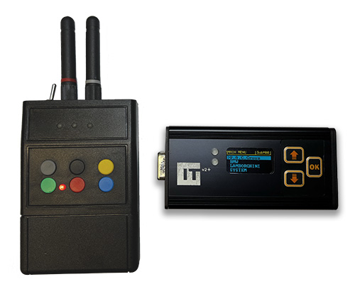 ITV2+ Key Programmer - Programming device via Diagnostic Connector: VW, Audi A8, A7, A6, Q5, A5, A4, Seat, Skoda, BMW, Lamborghini